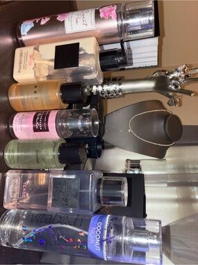 ~A Thousand Wishes, Sweet Pea,Coconut Noir, Bare & Daring Bundle Plus Free Gift~